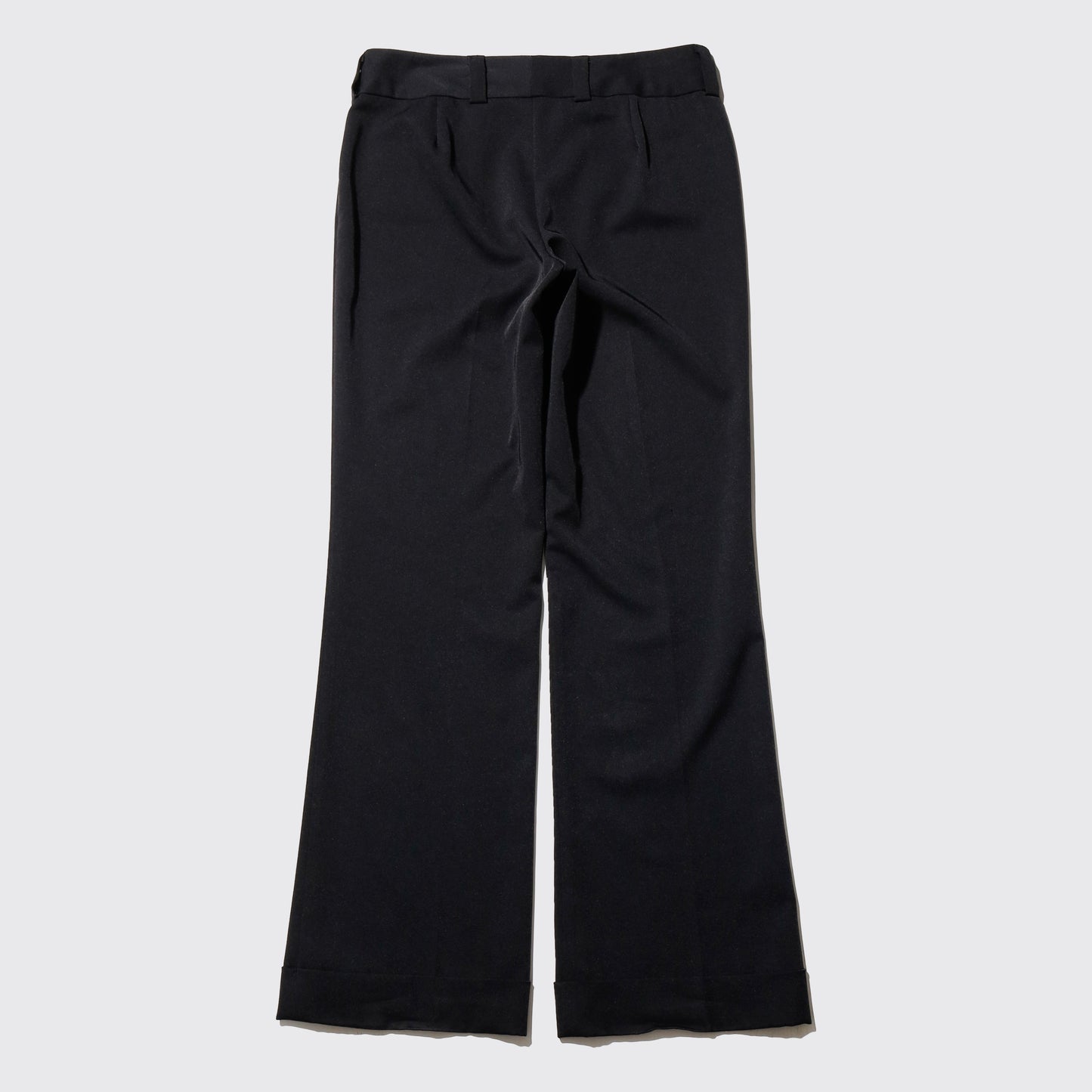 vintage low rise flare slacks
