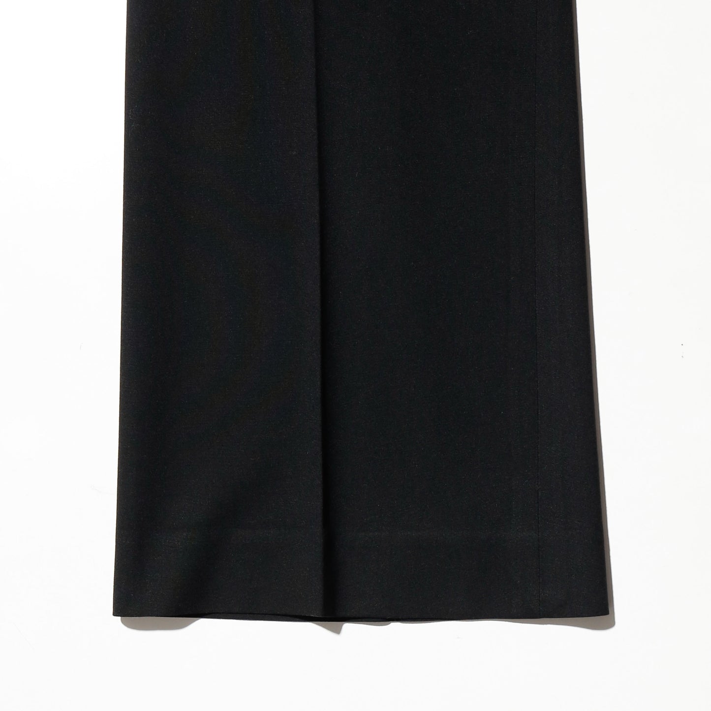 vintage button tab flare slacks