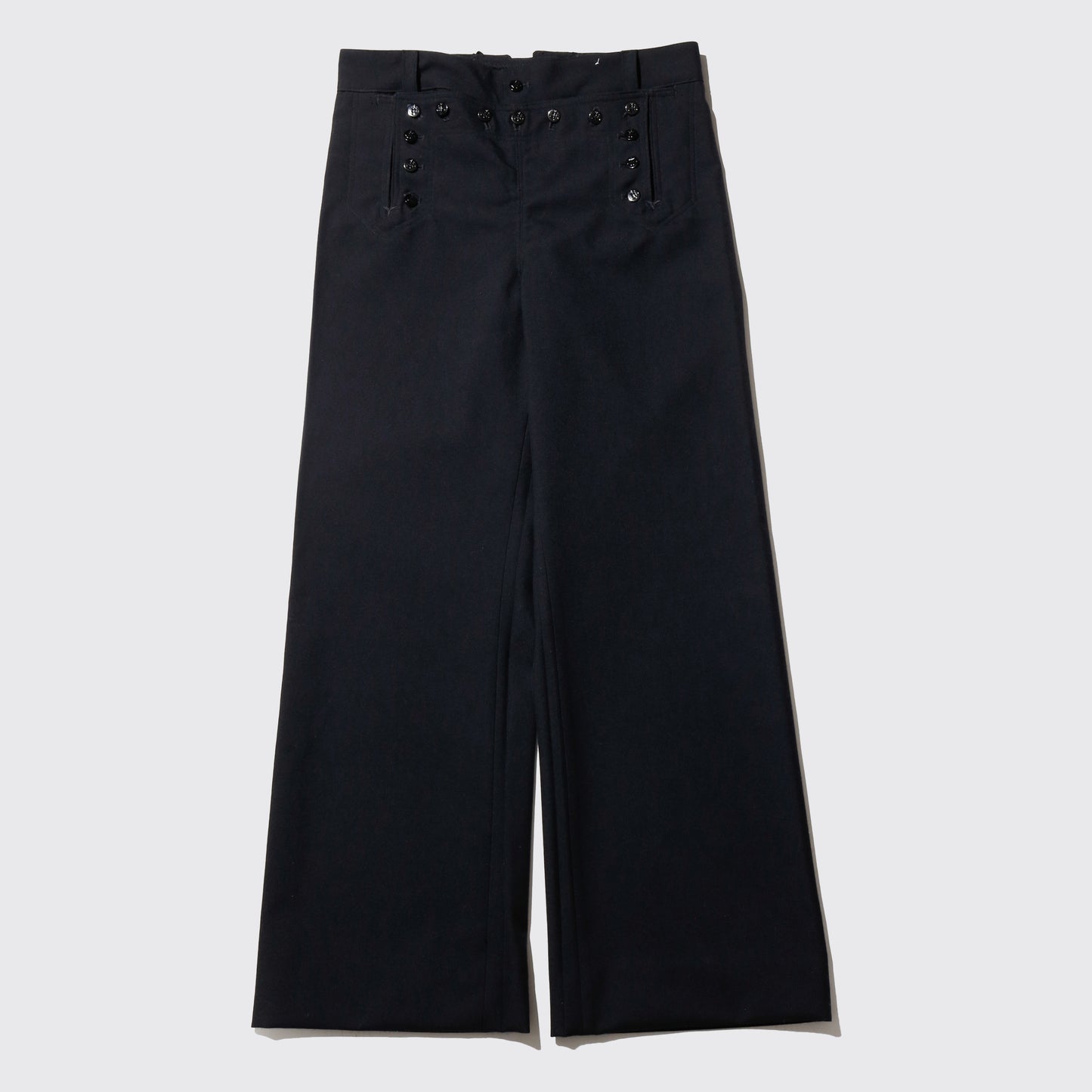 vintage twill sailor trousers *add-on belt loop