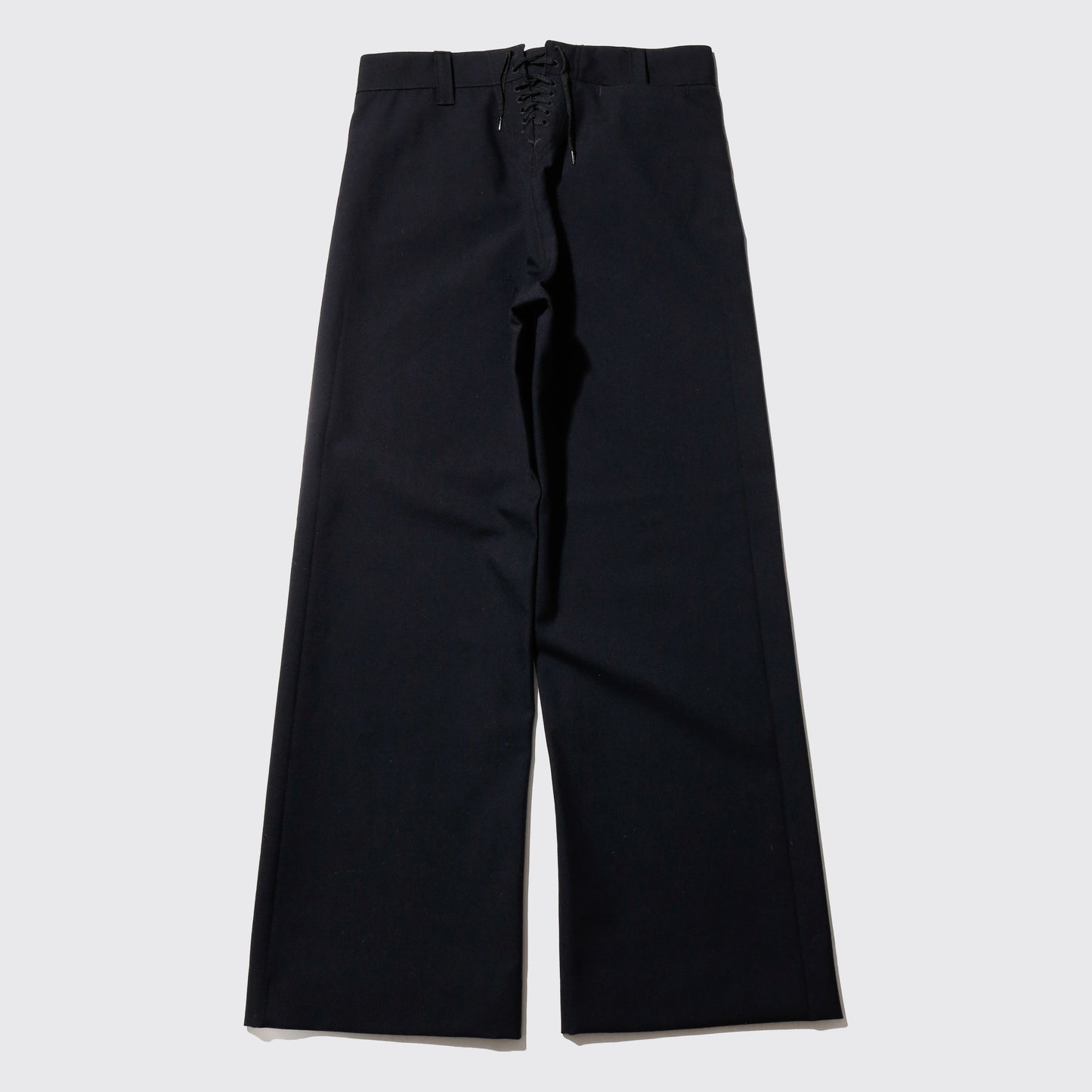 vintage twill sailor trousers *add-on belt loop