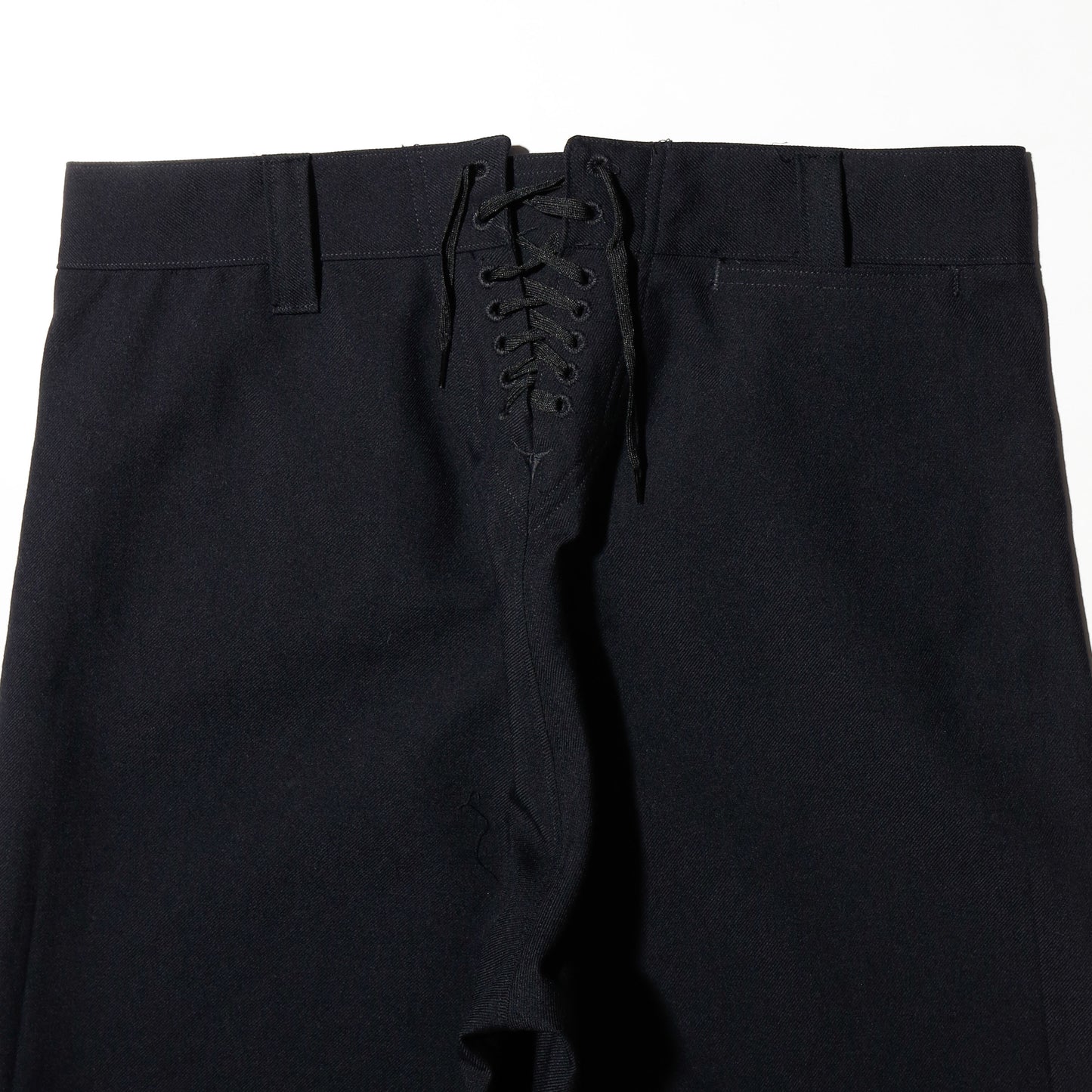 vintage twill sailor trousers *add-on belt loop