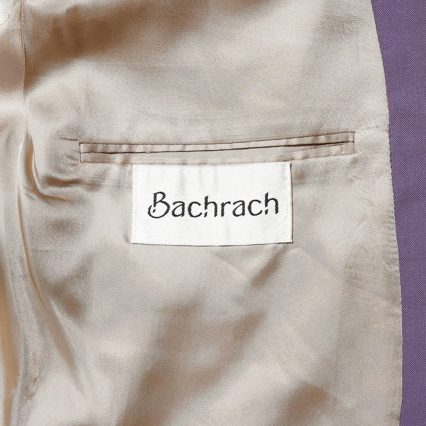 vintage lavender double breasted tailored jacket