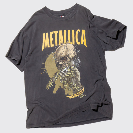 vintage 90’s Metallica FIXXXER PUSHEAD t-shirt