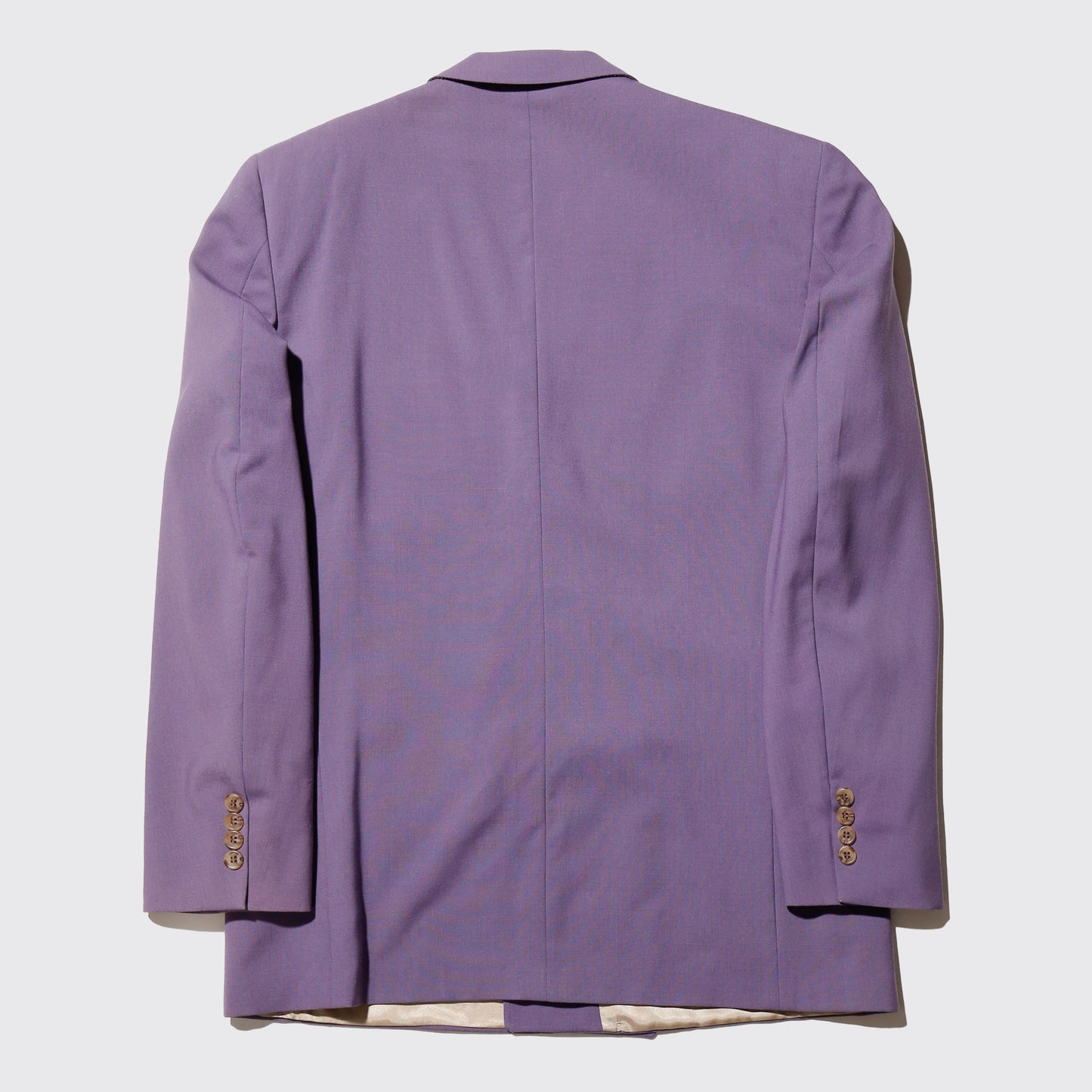 vintage lavender double breasted tailored jacket
