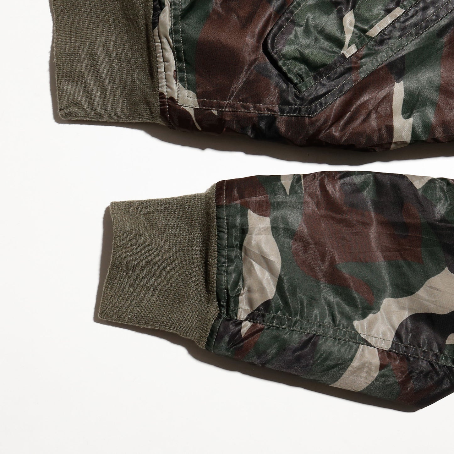 vintage chain fur bomber jacket