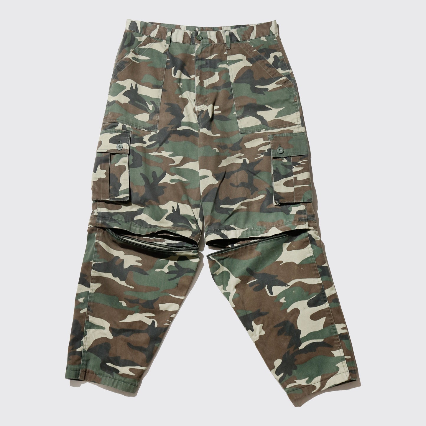 vintage detachable cargo trousers