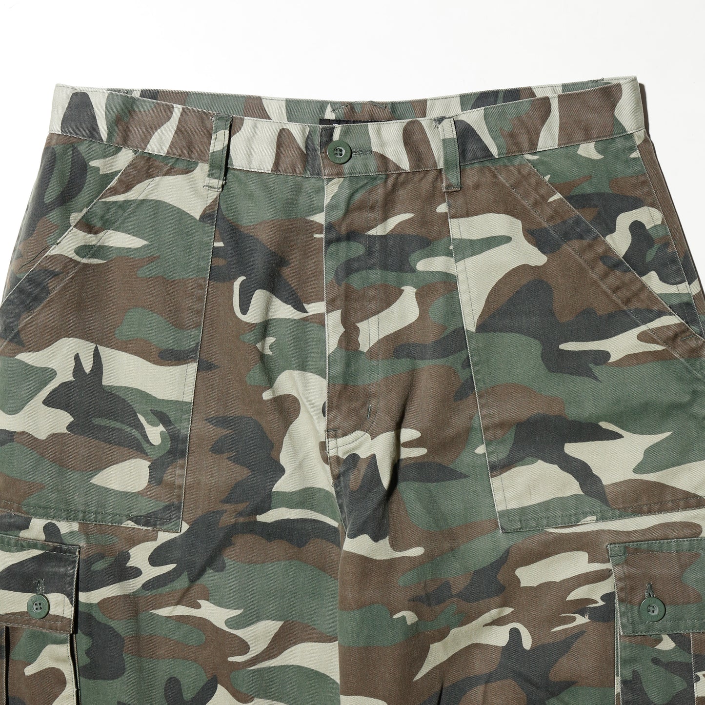 vintage detachable cargo trousers