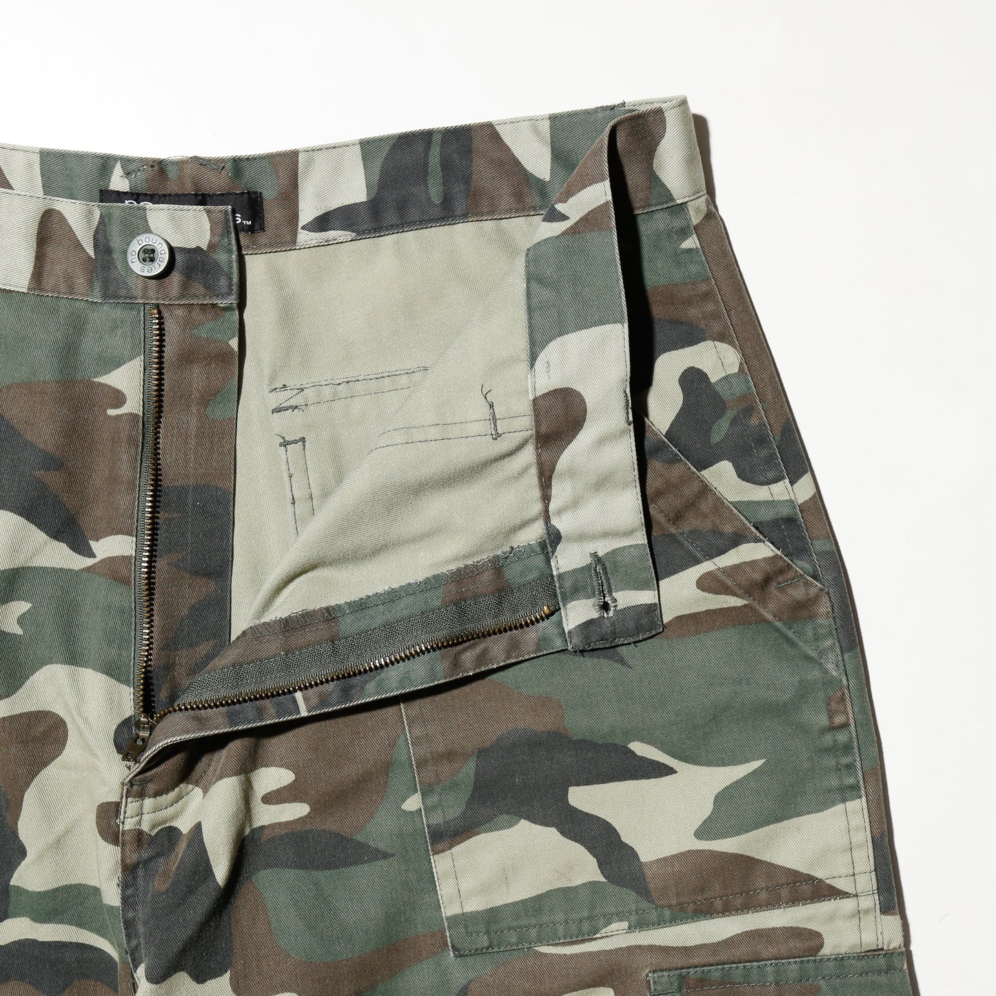vintage detachable cargo trousers