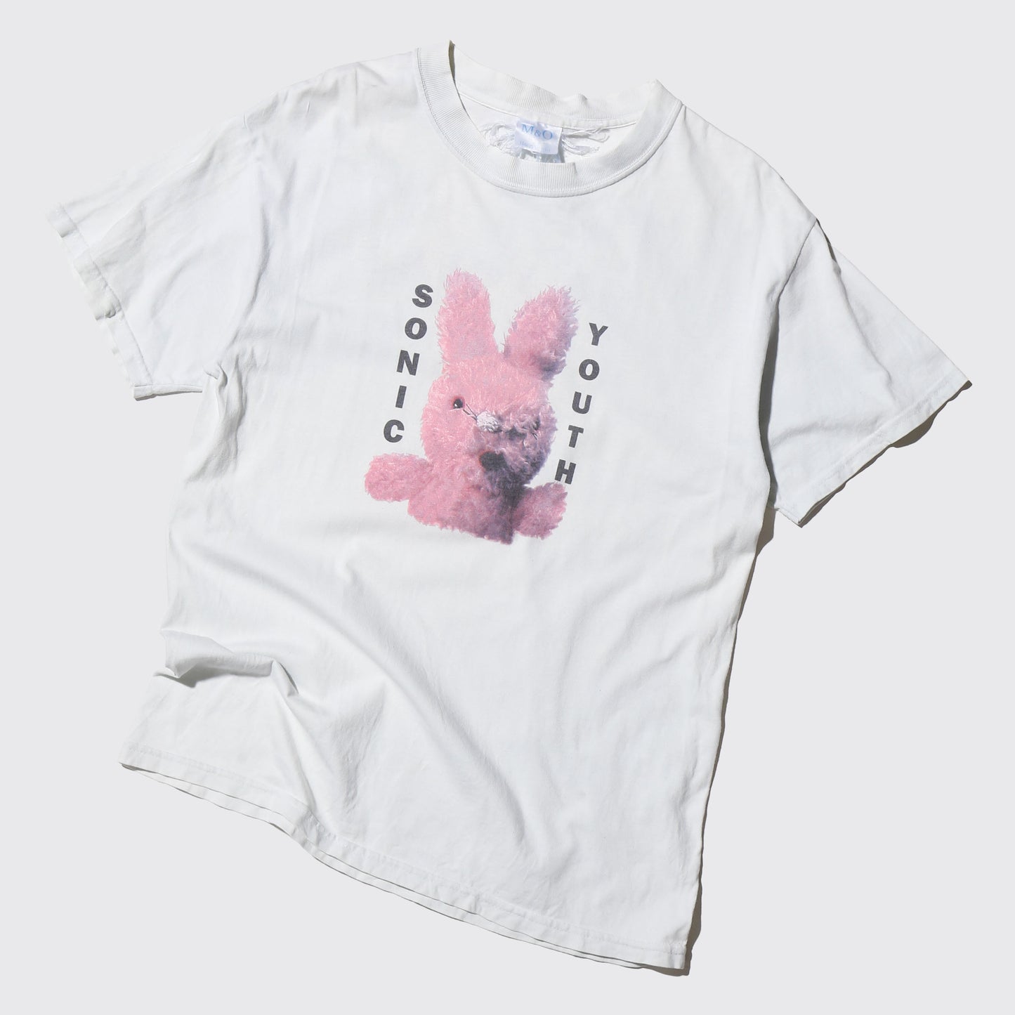 vintage 90-00's Sonic Youth dirty bunny "gracious" t-shirt