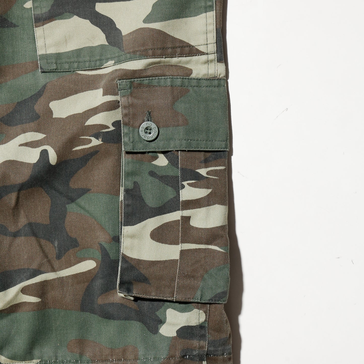 vintage detachable cargo trousers