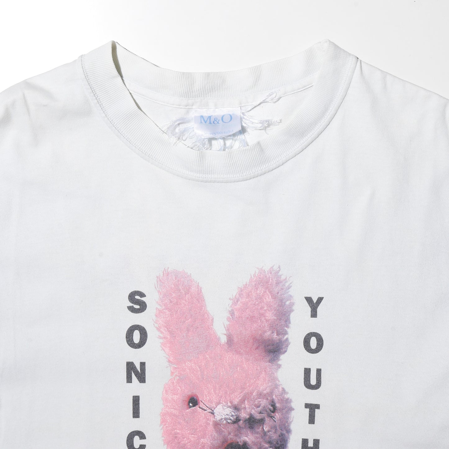 vintage 90-00's Sonic Youth dirty bunny "gracious" t-shirt