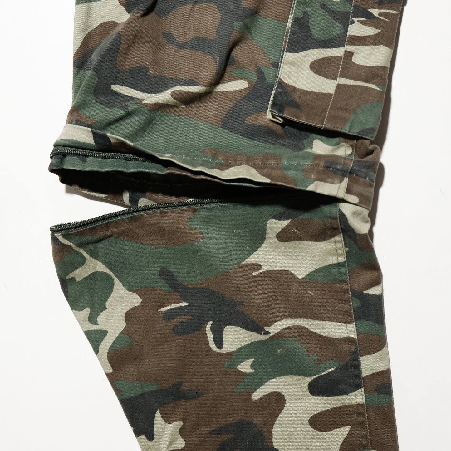 vintage detachable cargo trousers