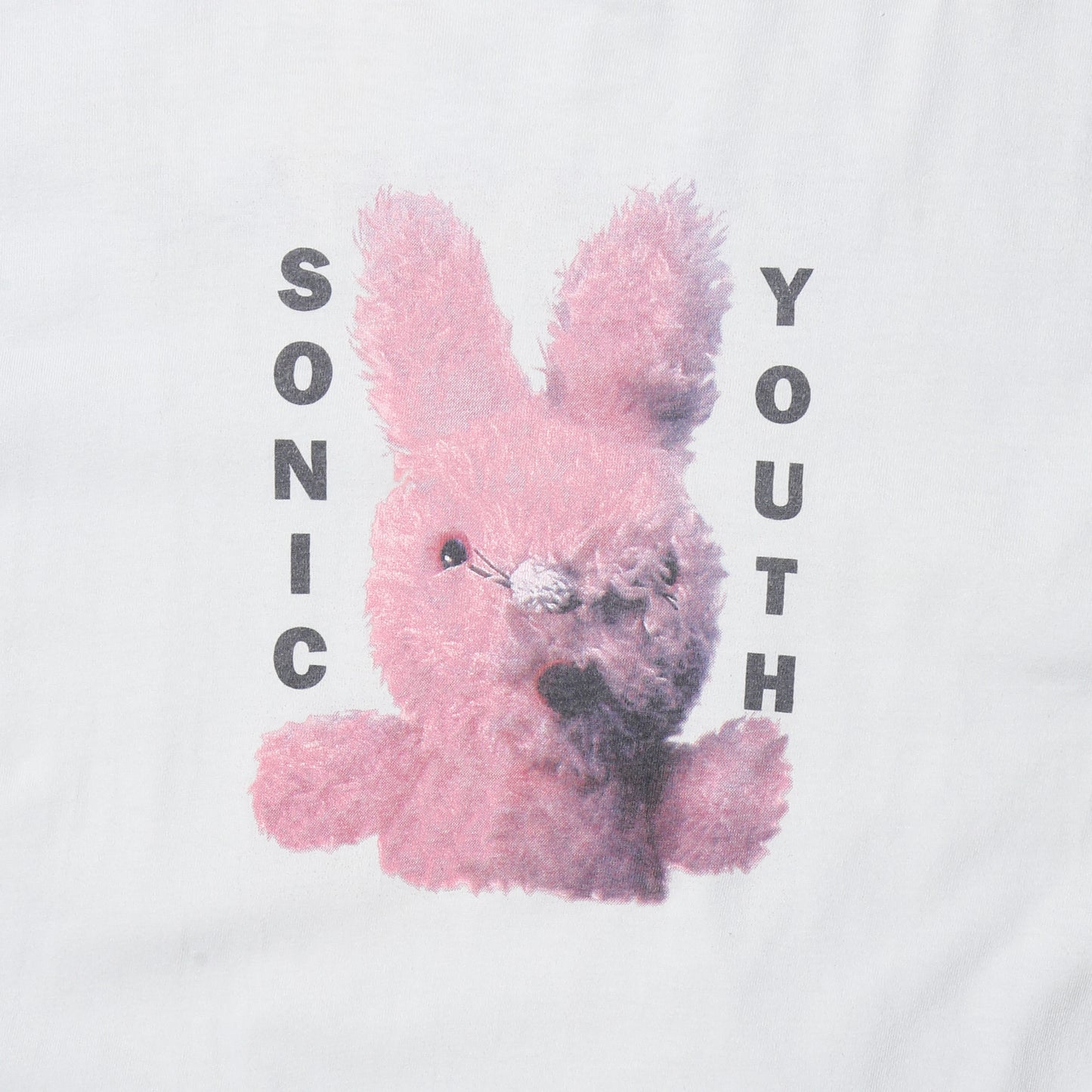 vintage 90-00's Sonic Youth dirty bunny "gracious" t-shirt