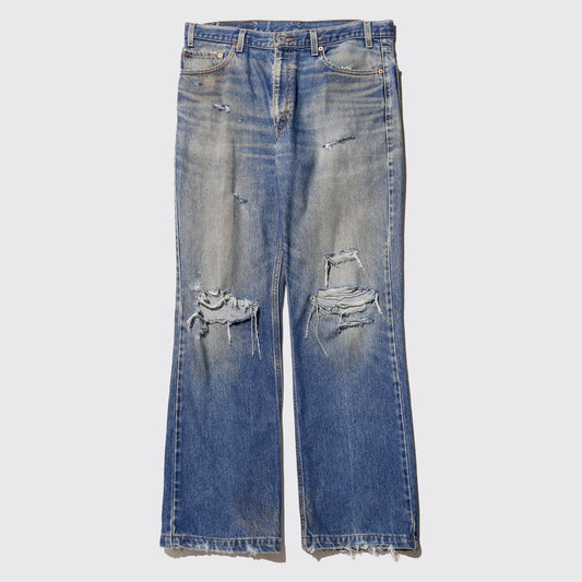vintage 90's levi's 517 clash jeans