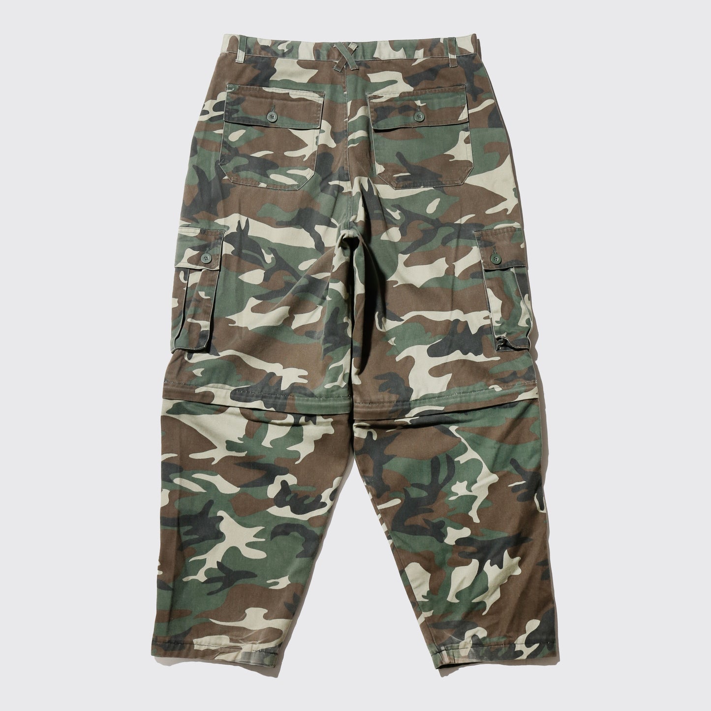 vintage detachable cargo trousers