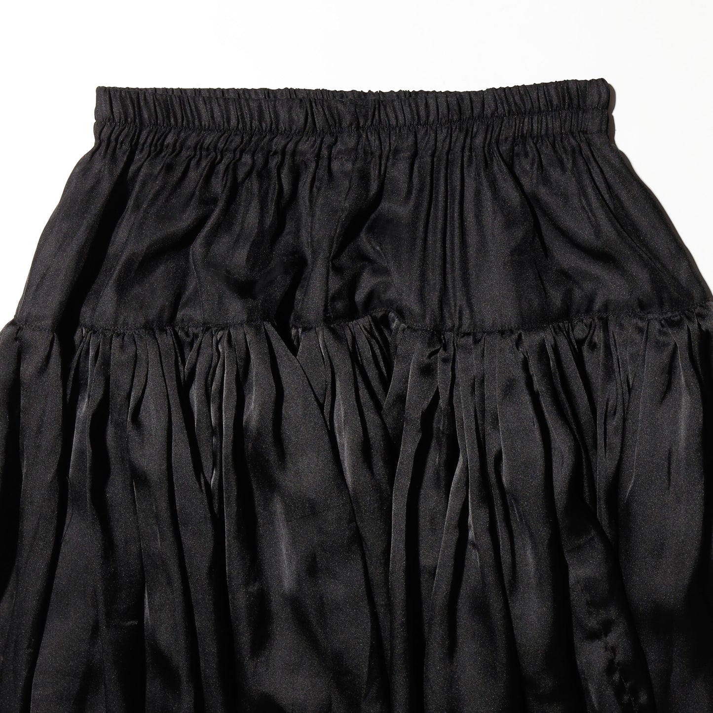 vintage drape pleats sarouel trousers