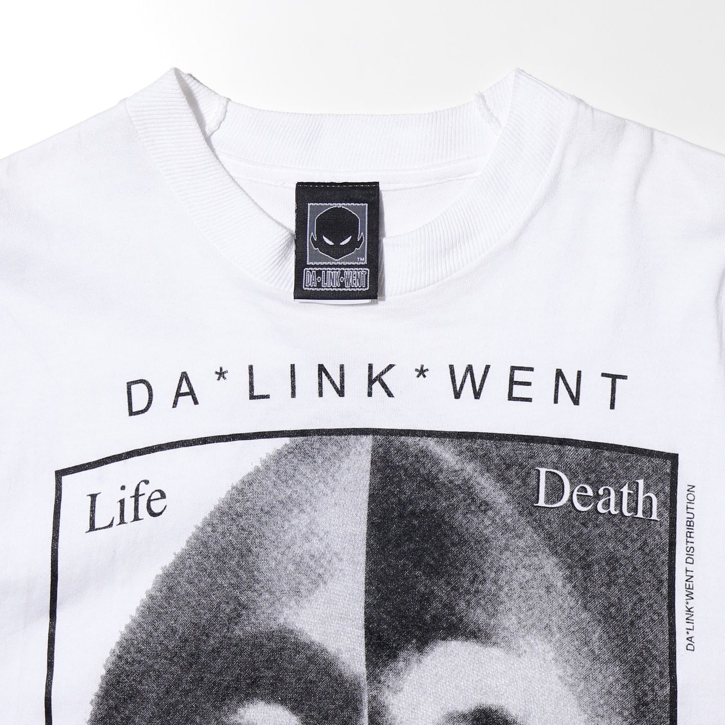 vintage 90's da link went "2PAC" t-shirt