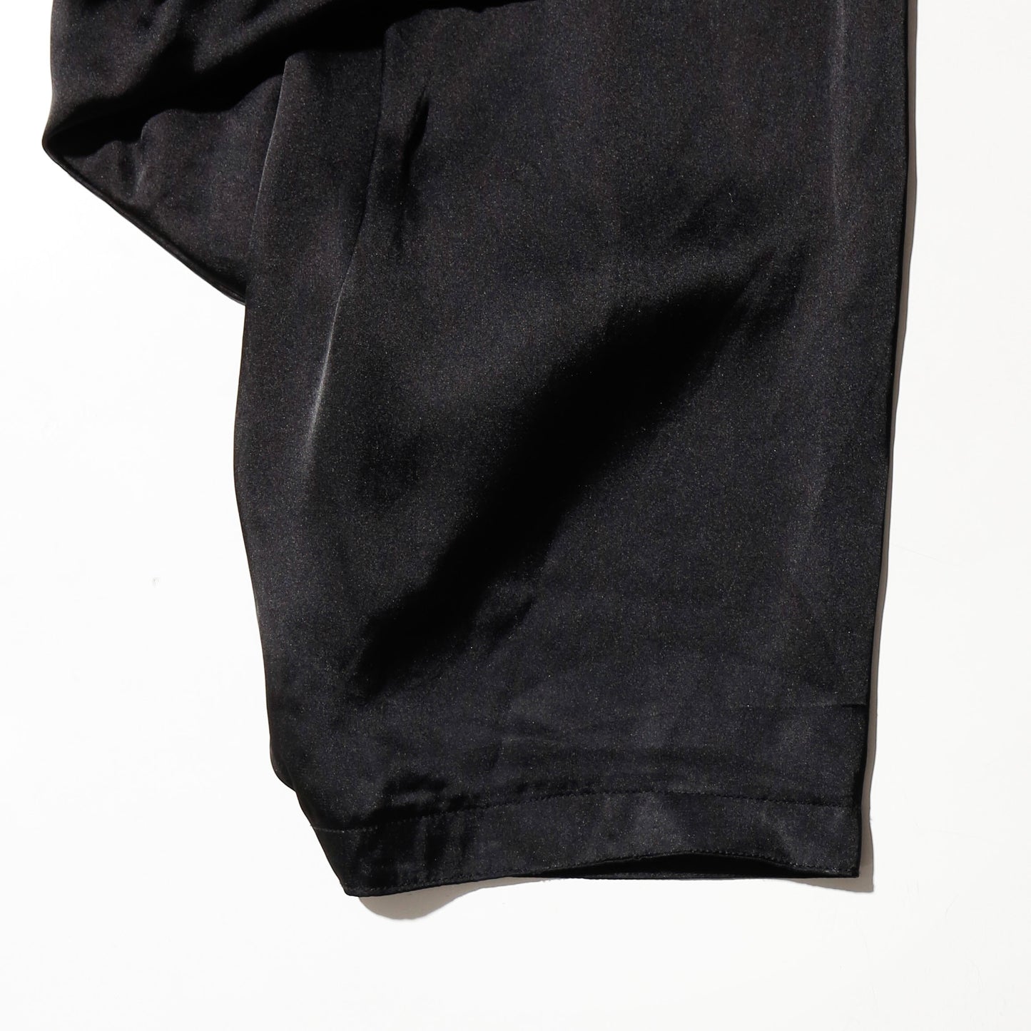 vintage drape pleats sarouel trousers