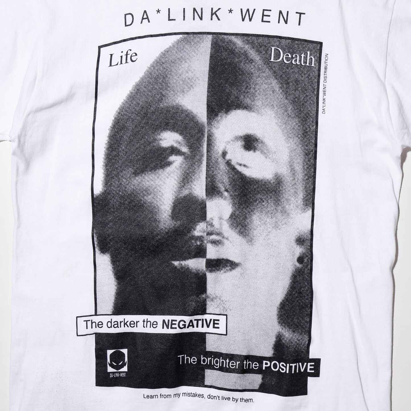 vintage 90's da link went "2PAC" t-shirt