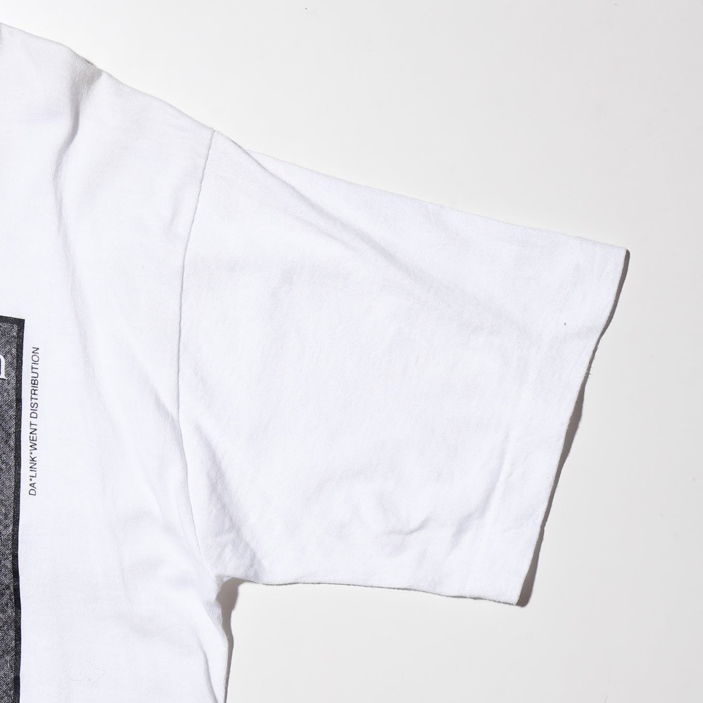vintage 90's da link went "2PAC" t-shirt