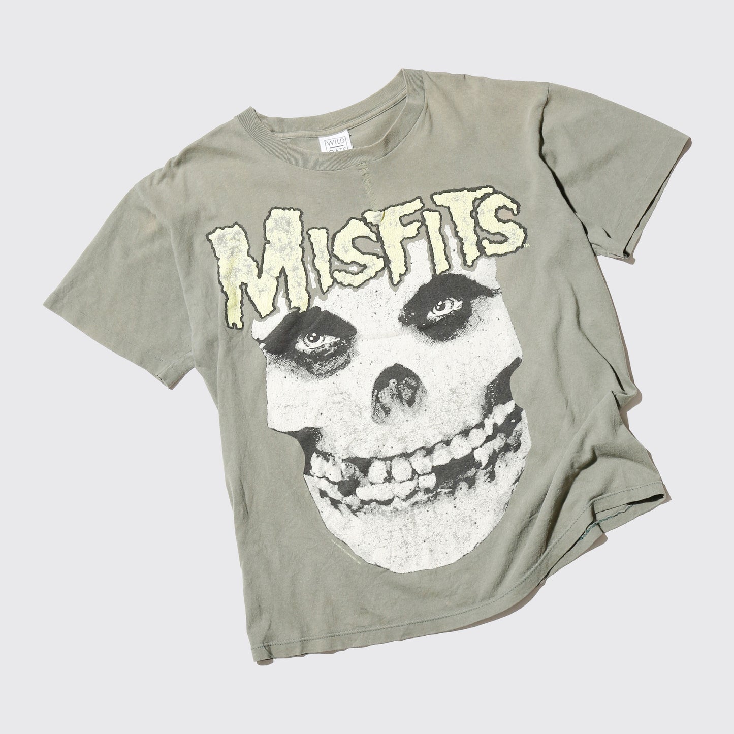 vintage 90's misfits glow in the dark t-shirt