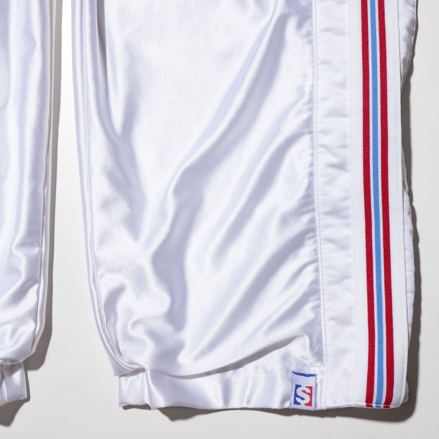 vintage 00's nike side button shinny track pants