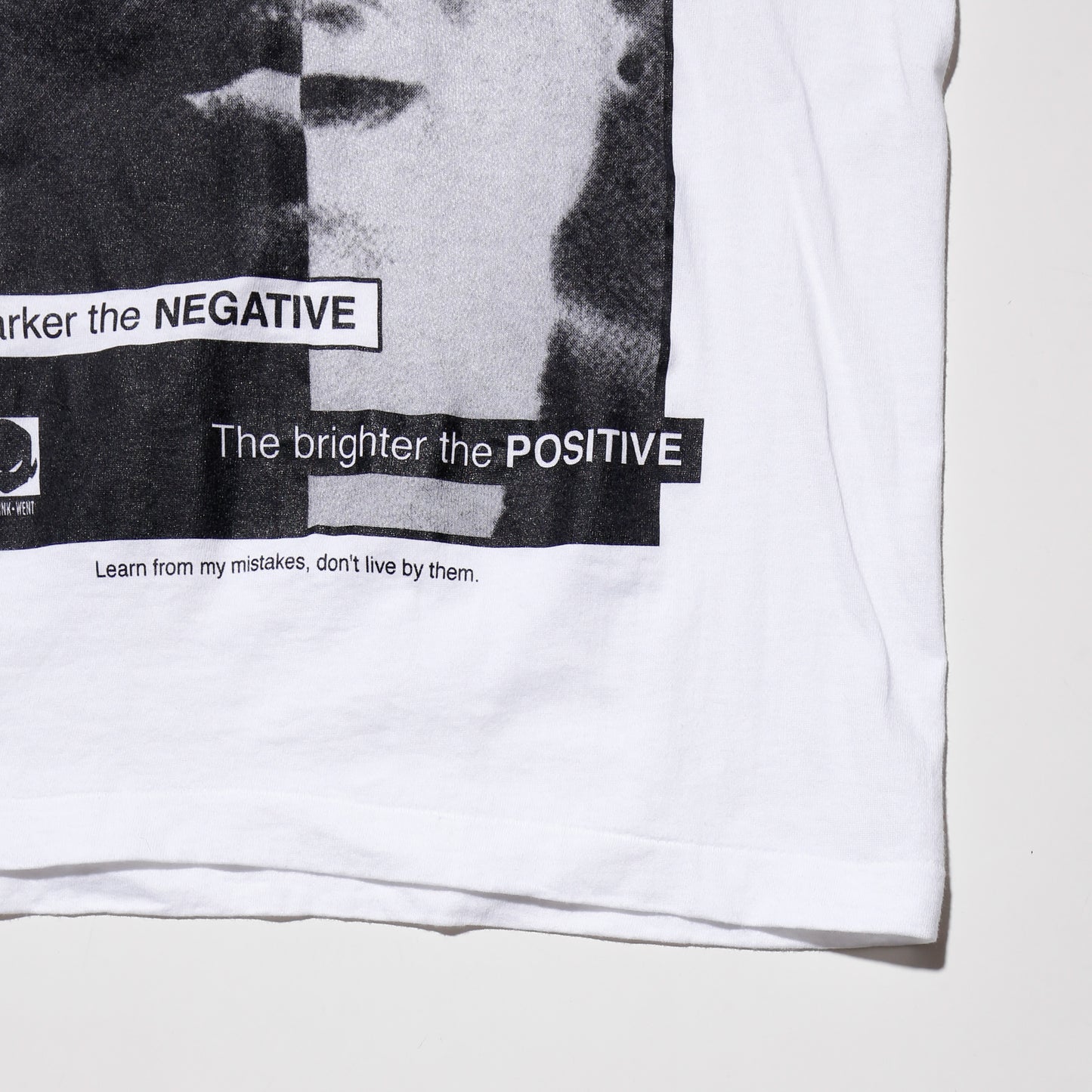 vintage 90's da link went "2PAC" t-shirt