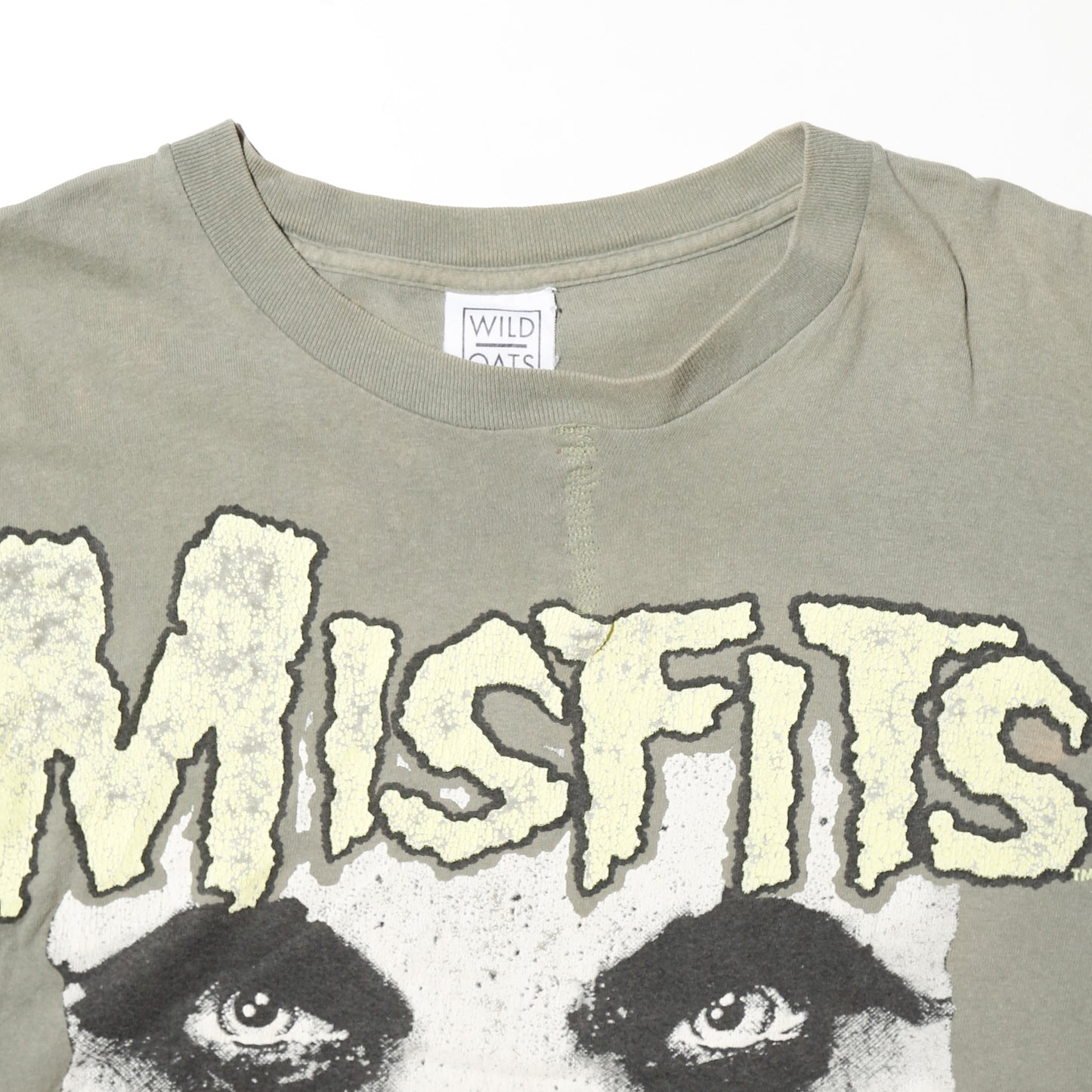 vintage 90's misfits glow in the dark t-shirt