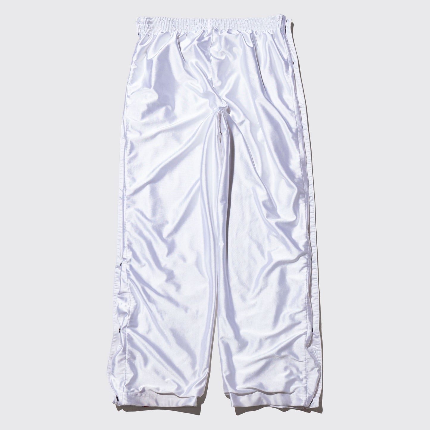 vintage 00's nike side button shinny track pants