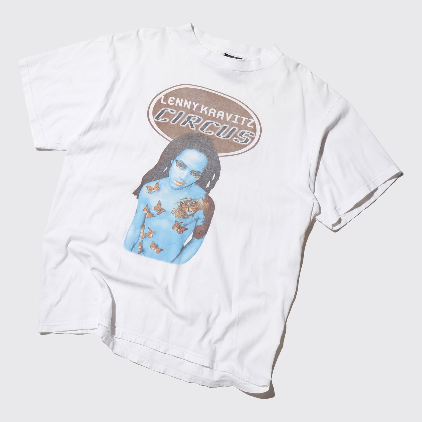 vintage 1995's Lenny Kravitz "circus" t-shirt