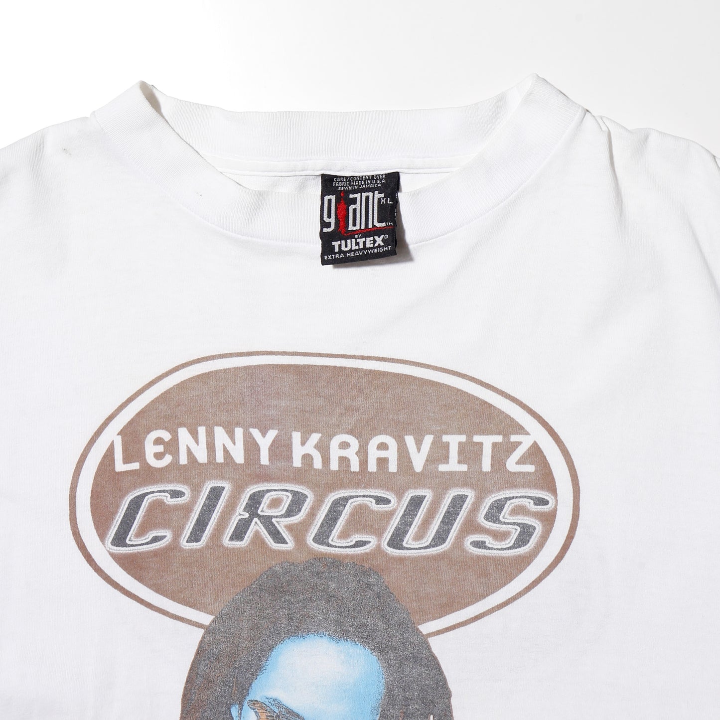 vintage 1995's Lenny Kravitz "circus" t-shirt