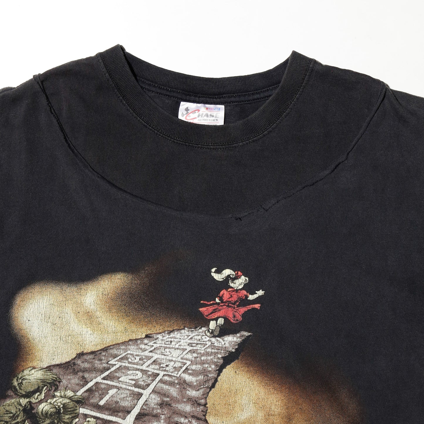 vintage 90's Korn "follow the leaders" t-shirt, *repaired