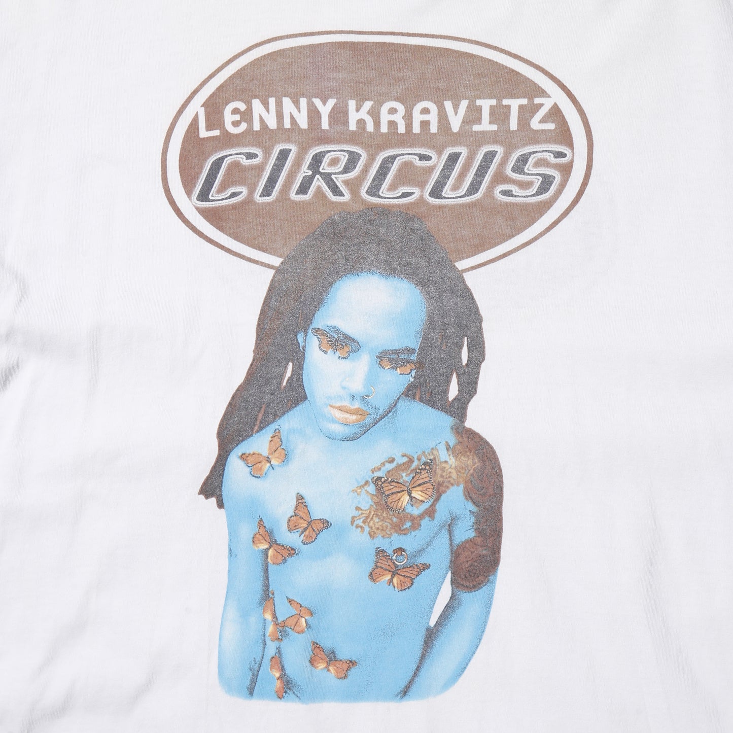 vintage 1995's Lenny Kravitz "circus" t-shirt