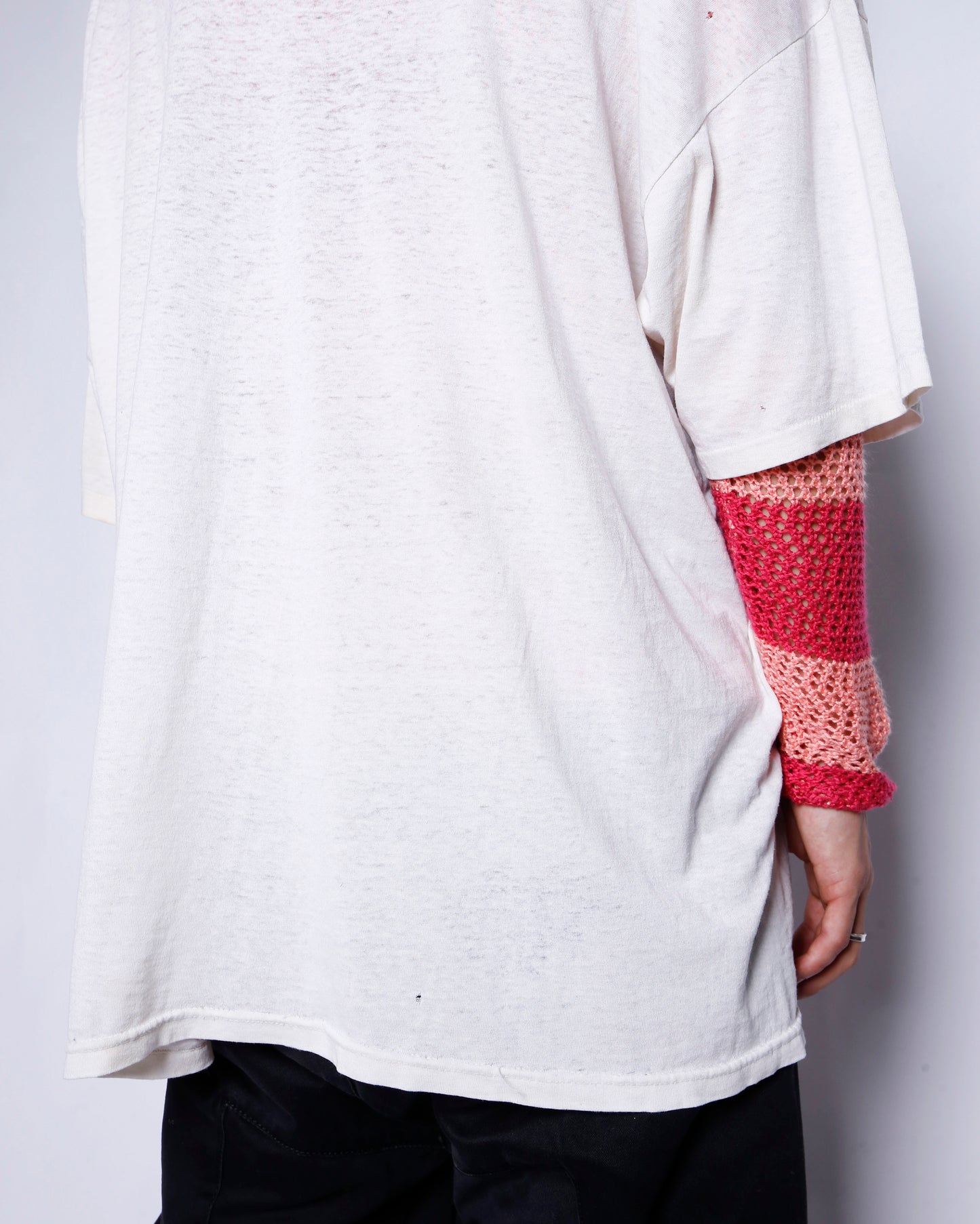 vintage 90's gentleman's club broken t-shirt