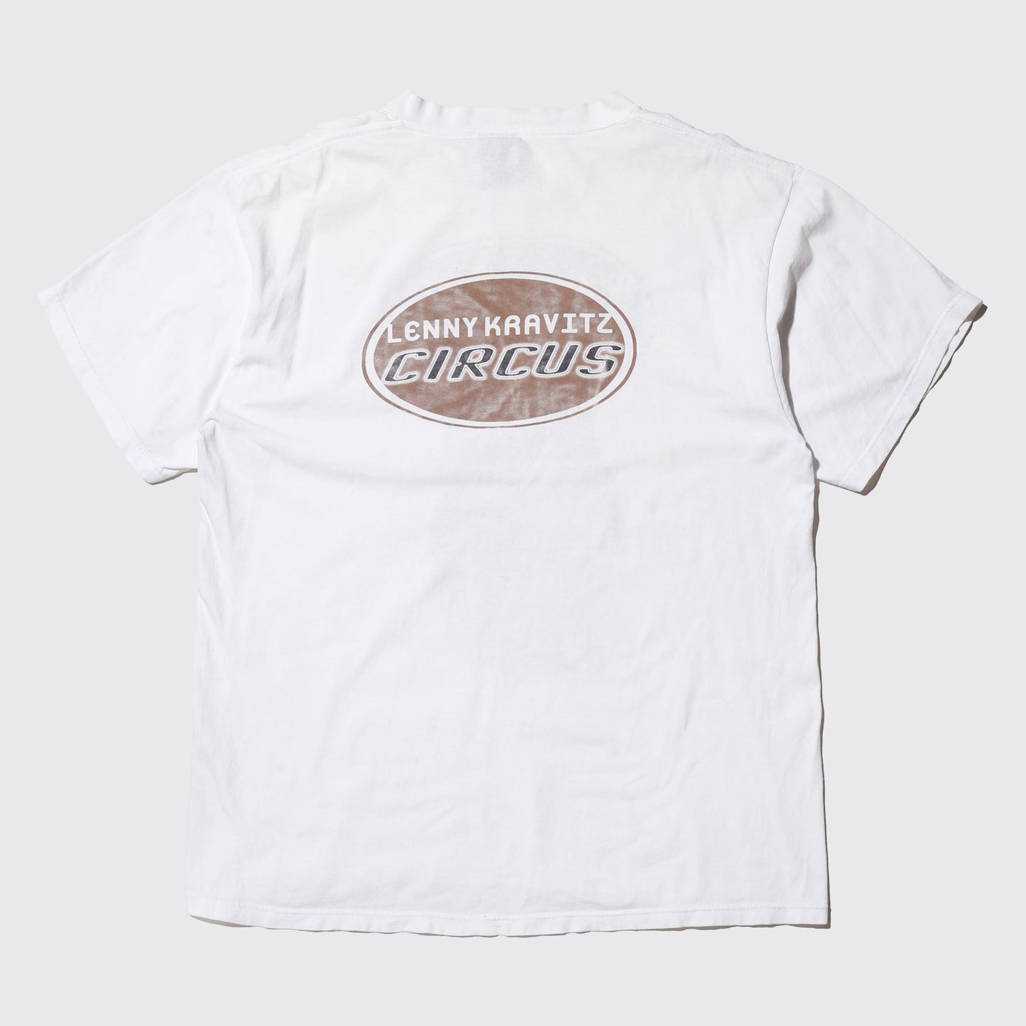 vintage 1995's Lenny Kravitz "circus" t-shirt