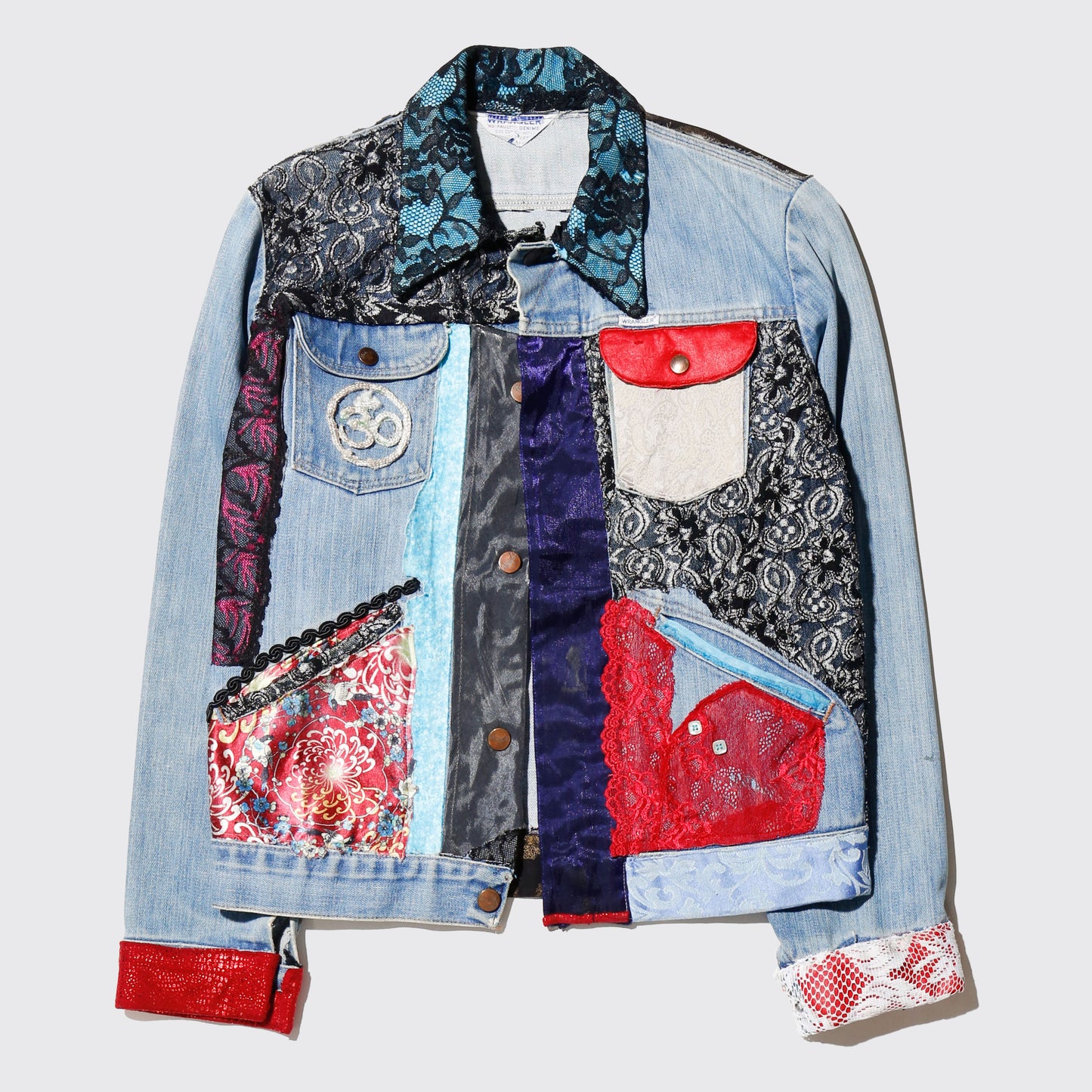 vintage 70's craft trucker jacket