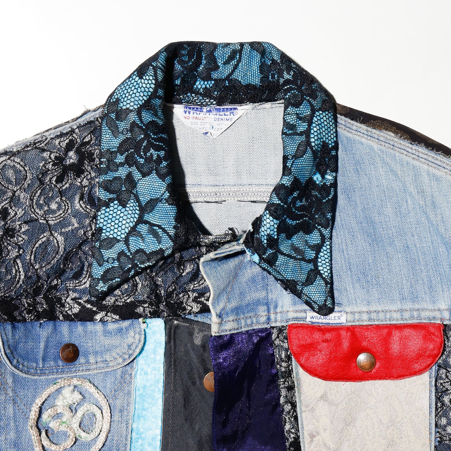 vintage 70's craft trucker jacket