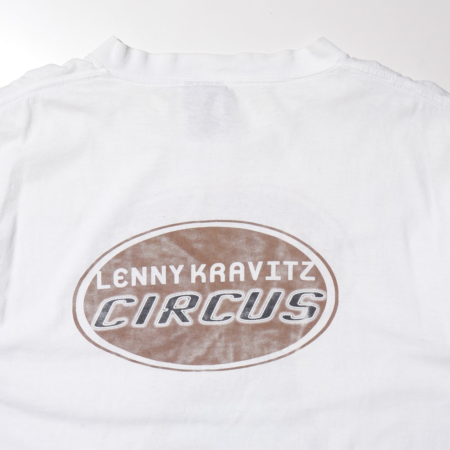 vintage 1995's Lenny Kravitz "circus" t-shirt