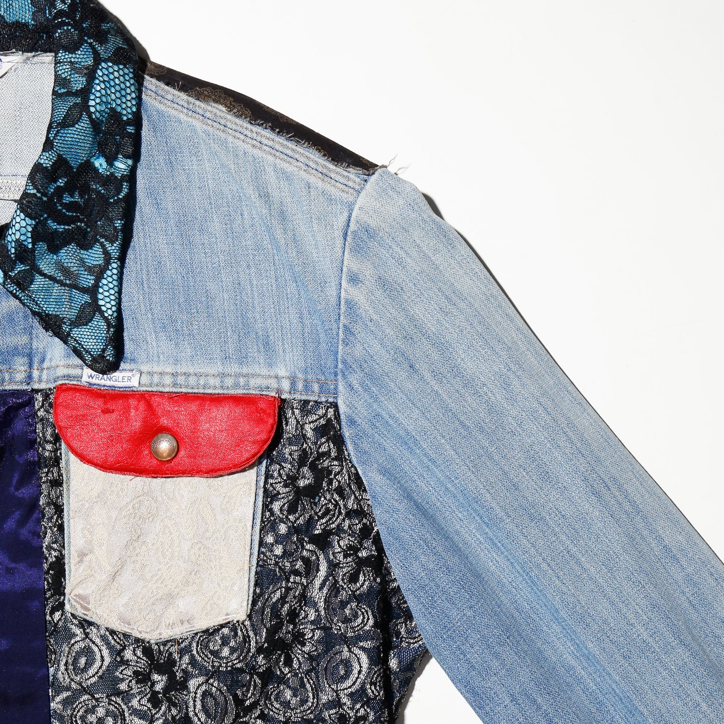 vintage 70's craft trucker jacket