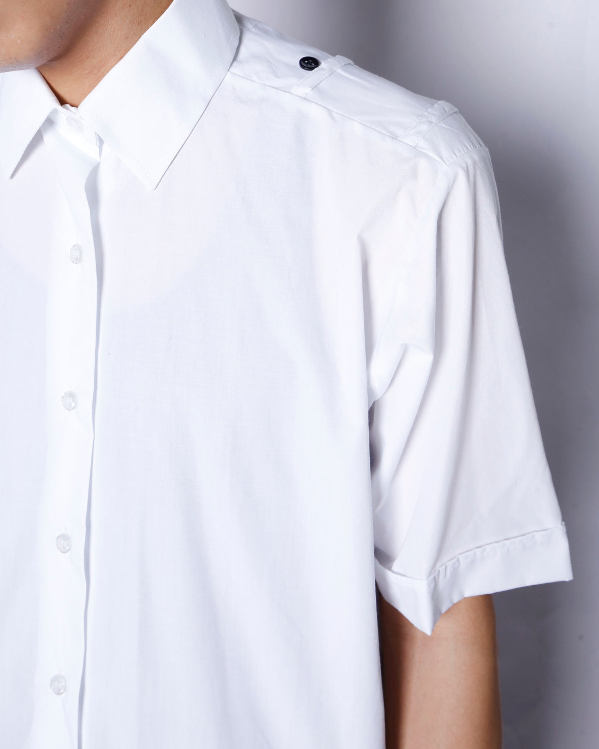 vintage 80's Reliant epaulet h/s shirt