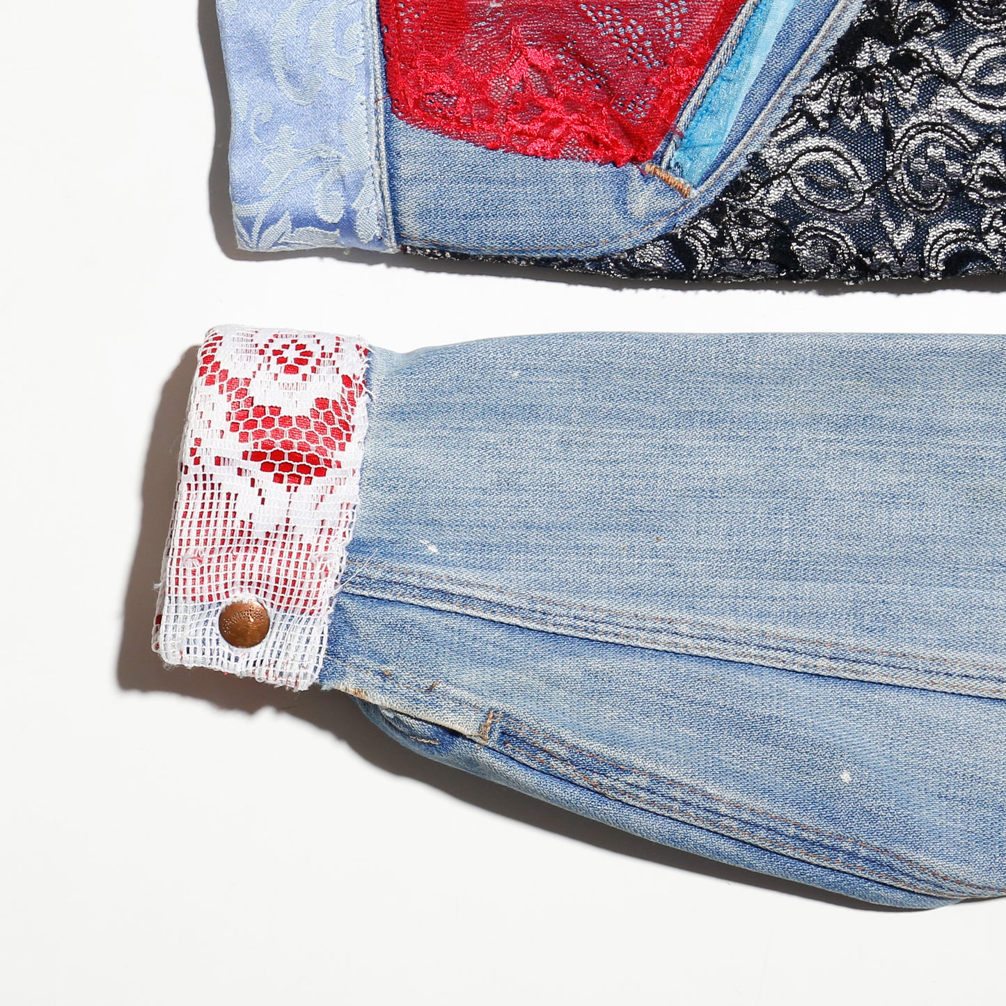 vintage 70's craft trucker jacket