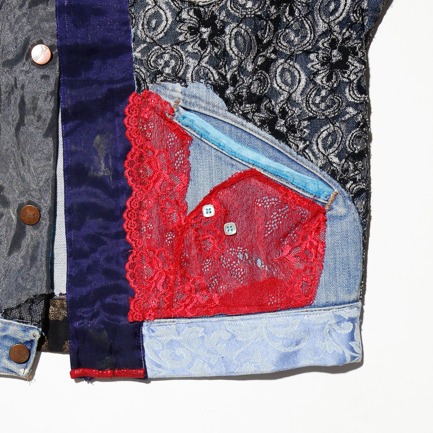 vintage 70's craft trucker jacket