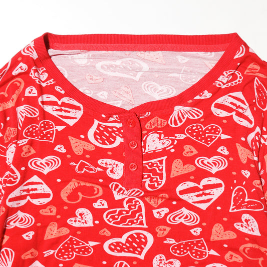 vintage love henry neck cut sew