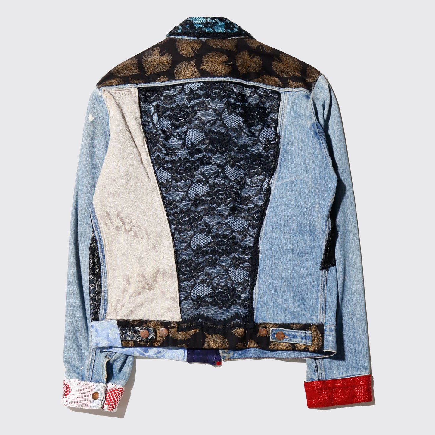 vintage 70's craft trucker jacket