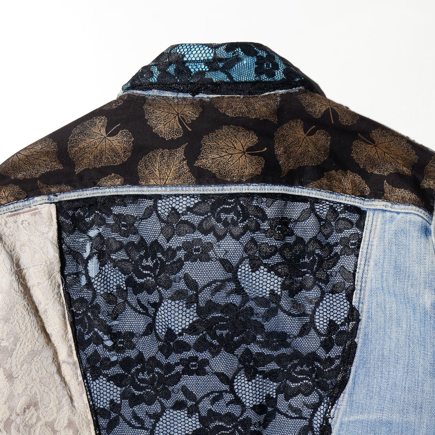 vintage 70's craft trucker jacket
