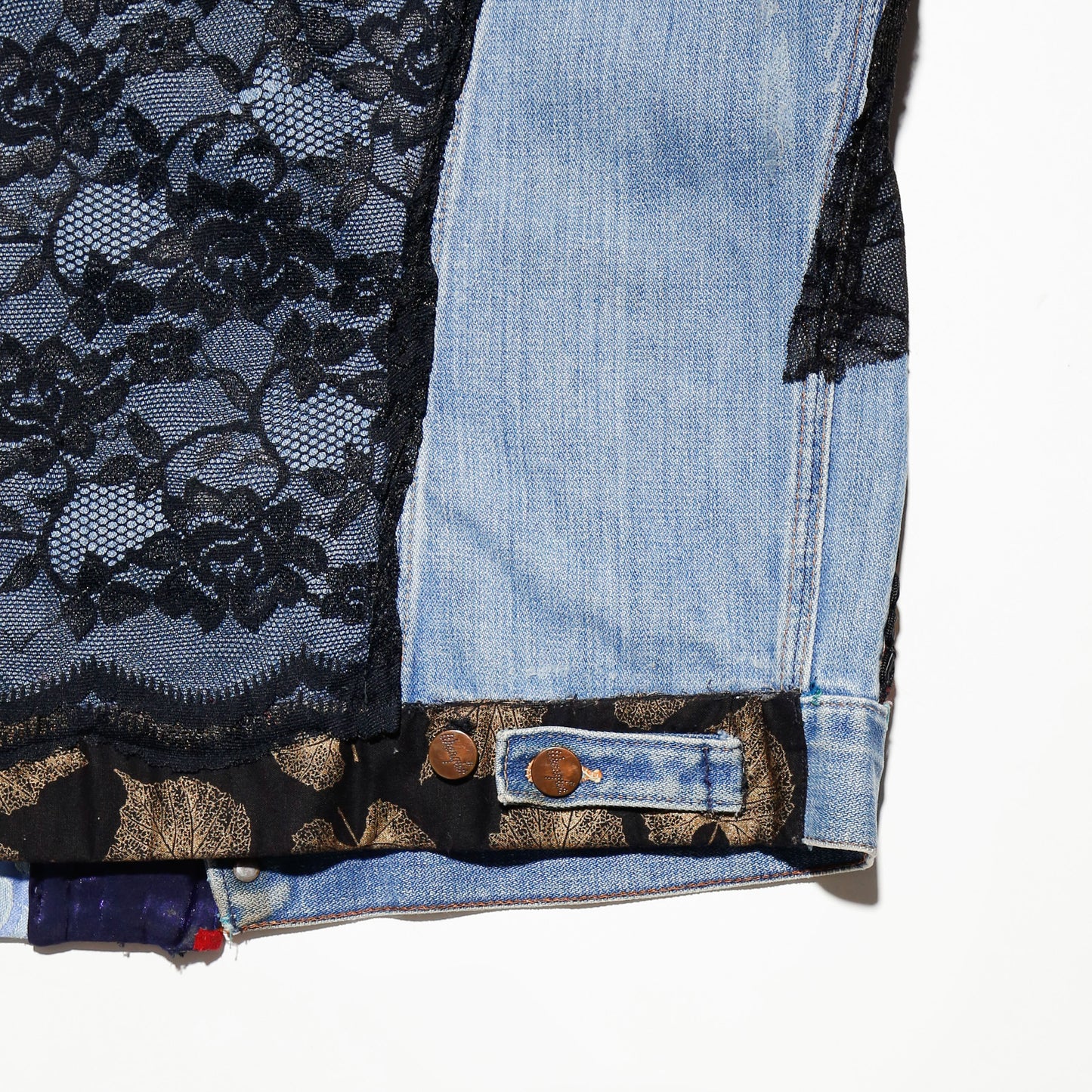 vintage 70's craft trucker jacket