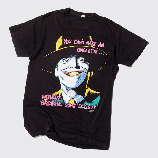vintage 1989's The Joker/Jack Nicholson t-shirt