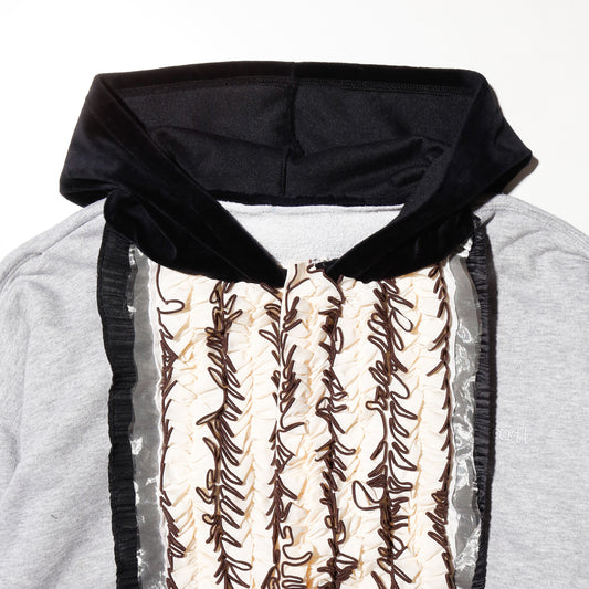 *one-off dress hoodie