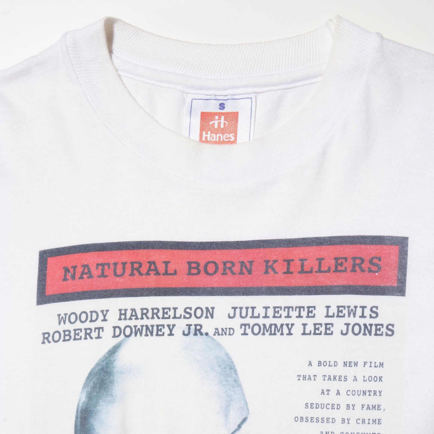 vintage 90's Euro Natural Born Killers t-shirt
