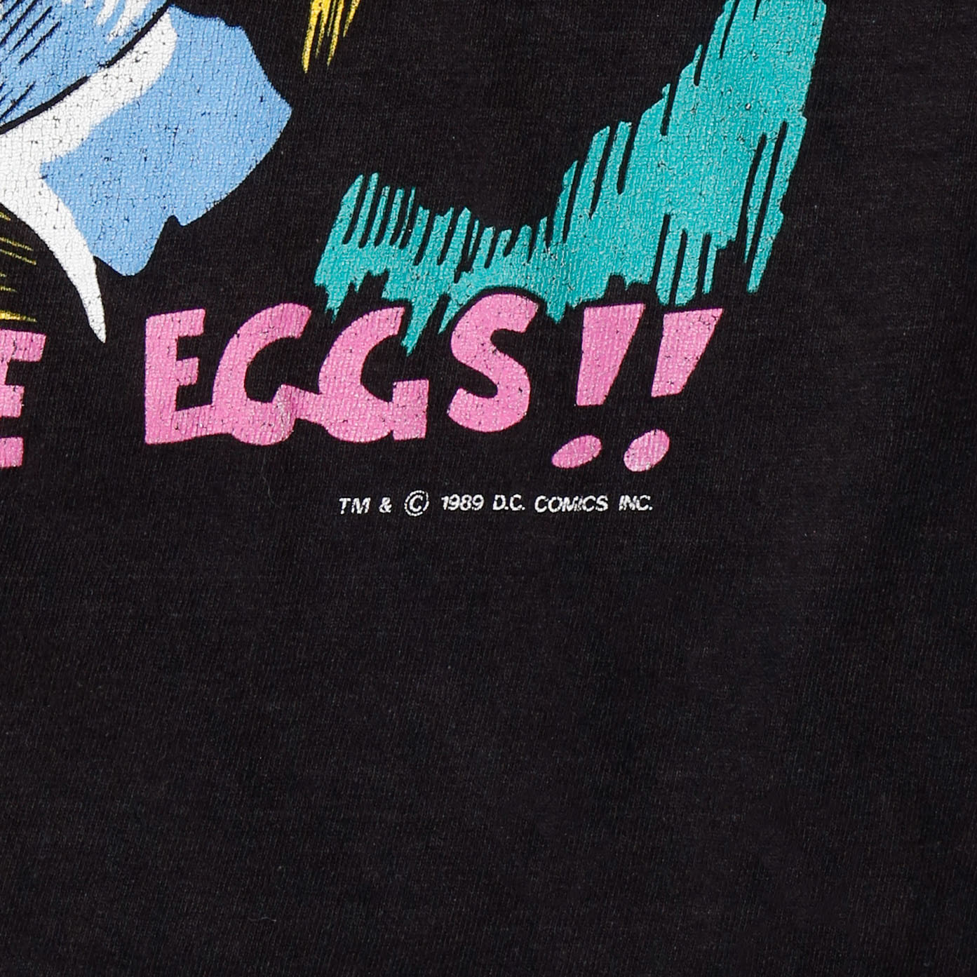 vintage 1989's The Joker/Jack Nicholson t-shirt